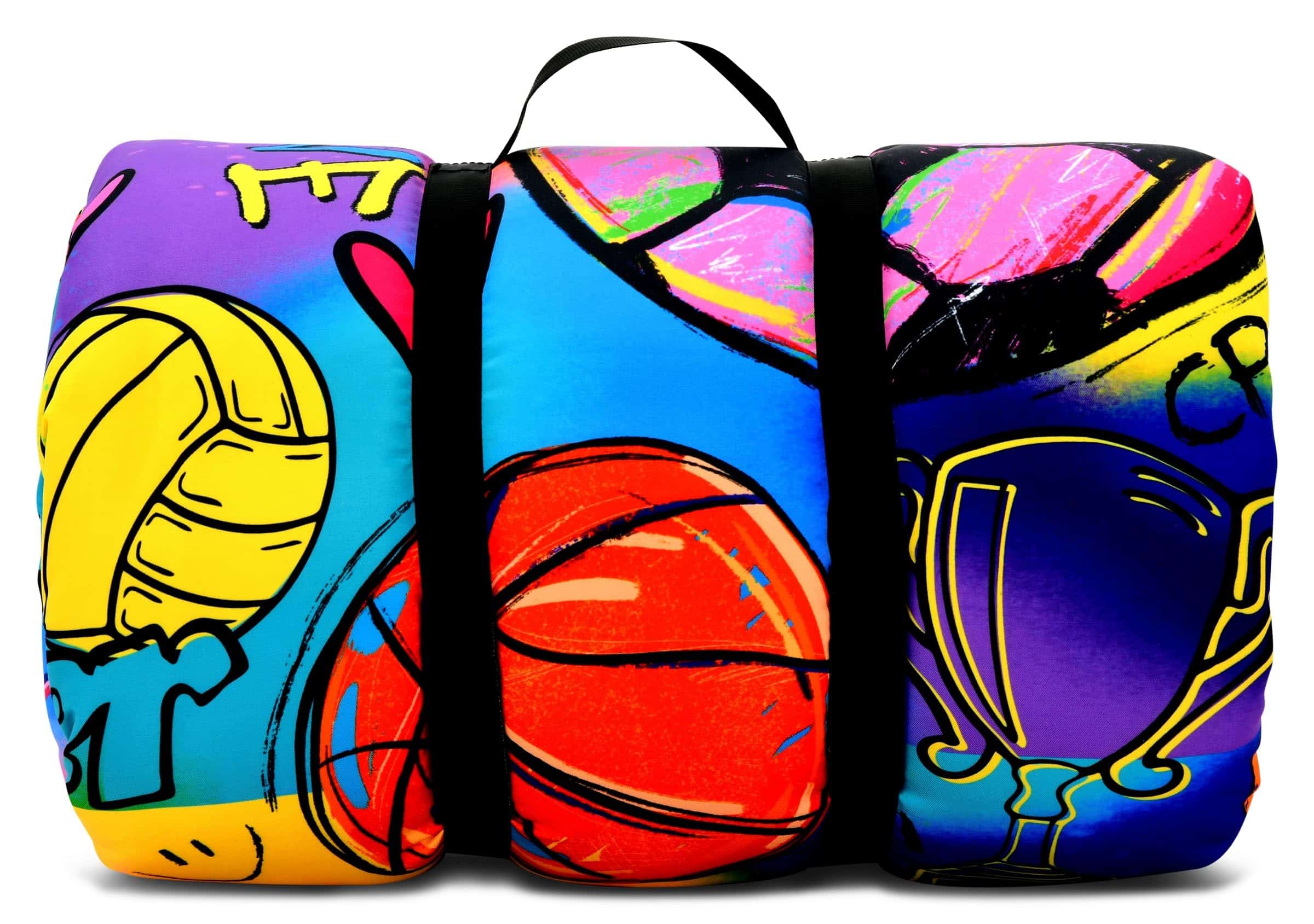 Set de Saco de Dormir y Almohada Acolchados iscream + Corey - Imagen 4