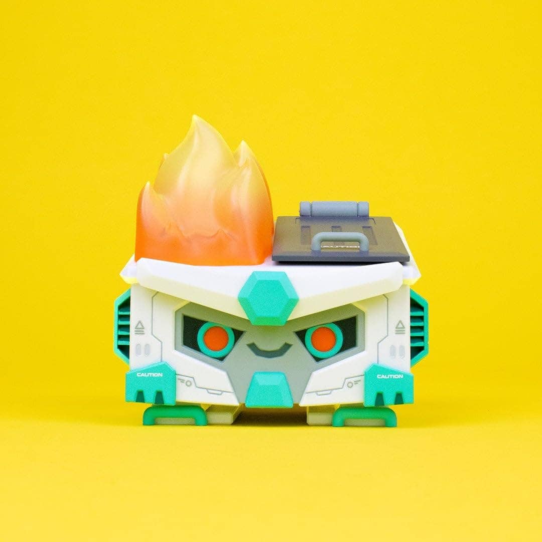 Figura de Vinilo Mecha Dumpster Fire 100% Suave - DF-079 - Imagen 3