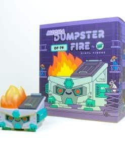 Figura de Vinilo Mecha Dumpster Fire 100% Suave - DF-079