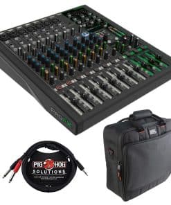 Mackie ProFX12v3+ Mezcladora Analógica de 12 Canales con FX