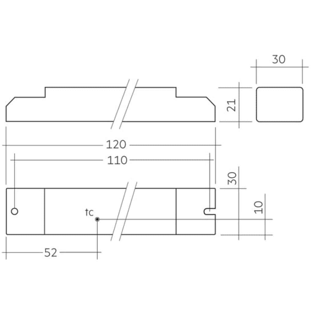 Puente Tridónico DC-String Series para Controladores LED de - Imagen 5