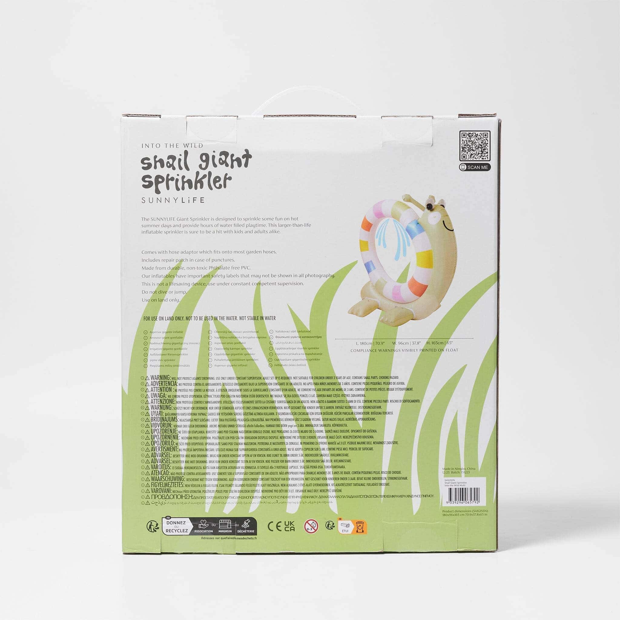 Aspersor Gigante de Caracol | Into The Wild Multi - Imagen 10