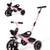 Triciclo 2 en 1 para Niños de 18 Meses a 5 Años - Manubrio
