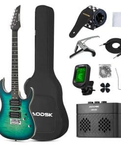 Kit de Guitarra Eléctrica AODSK para Principiantes 39