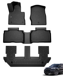 Tapetes KARPAL Compatibles con Ford Explorer 2020-2024 7