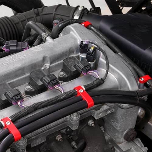 Set de Abrazaderas de Manguera de Aluminio Show Chrome para - Imagen 3