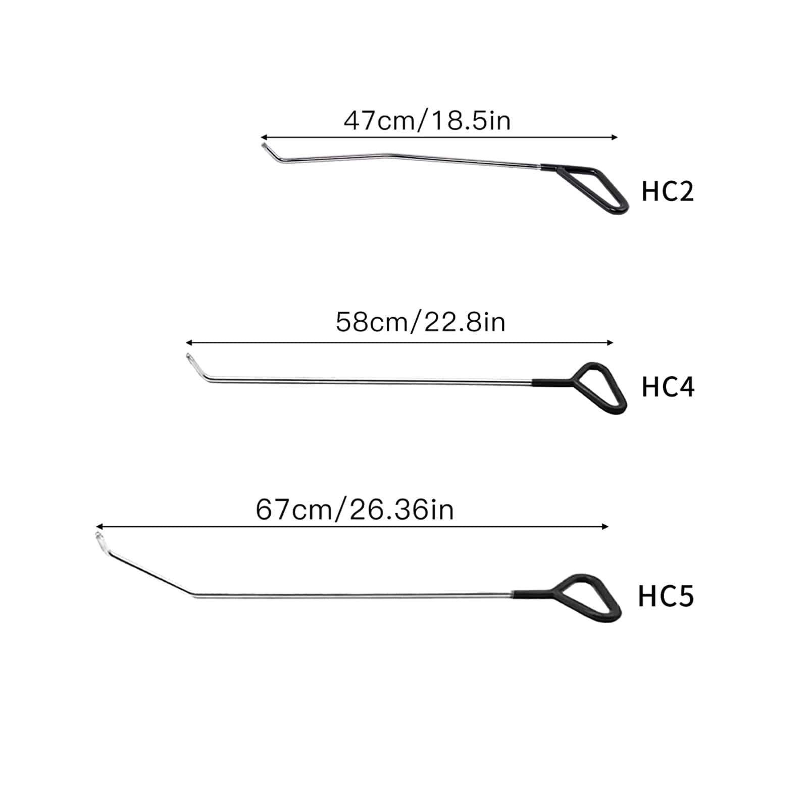 Kit de Herramientas para Reparación de Abolladuras de Carro - Imagen 3