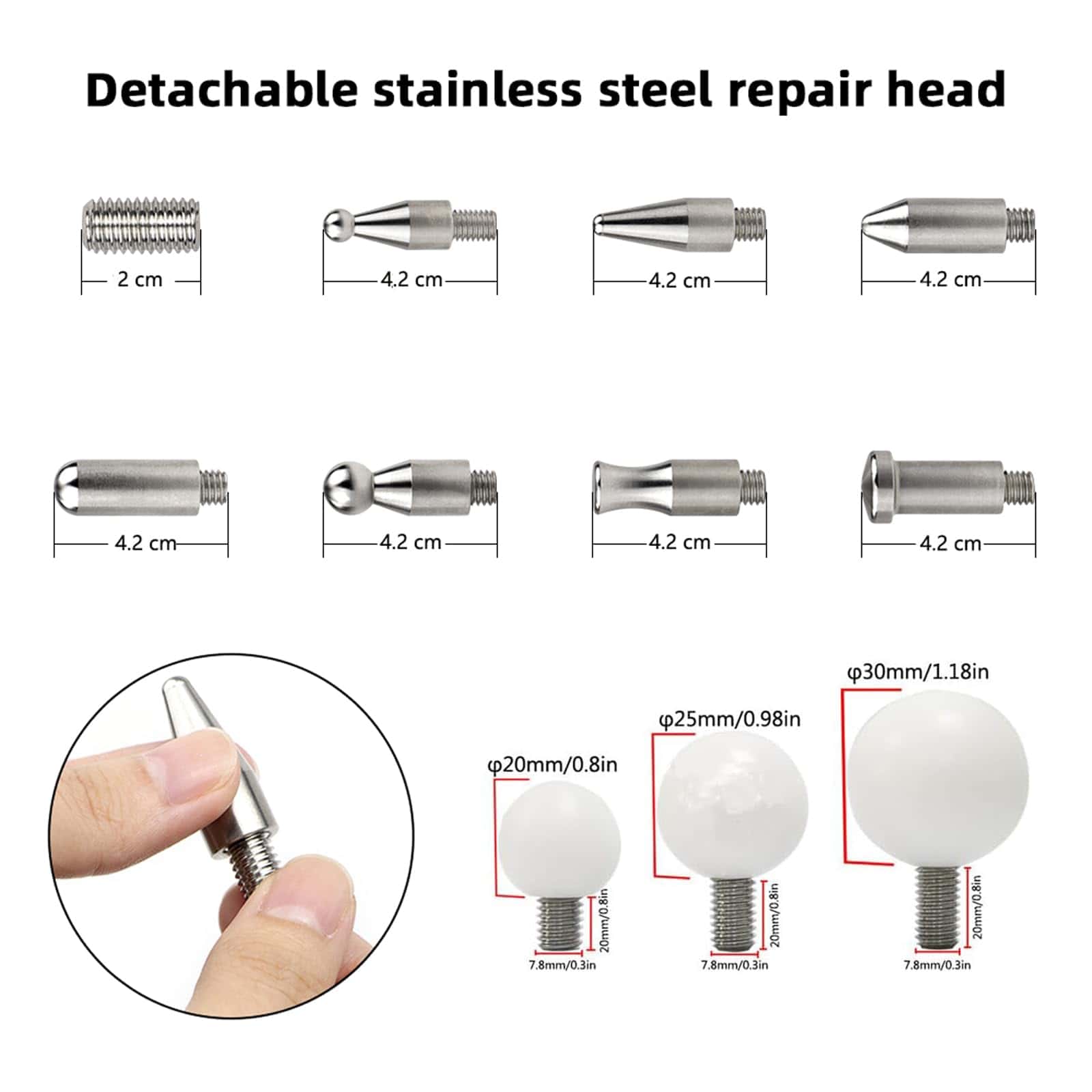 Kit de Herramientas para Reparación de Abolladuras de Carro - Imagen 6