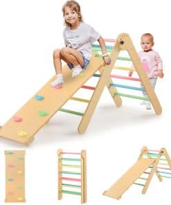 Set de Triángulo Pikler para el Aprendizaje Temprano de los