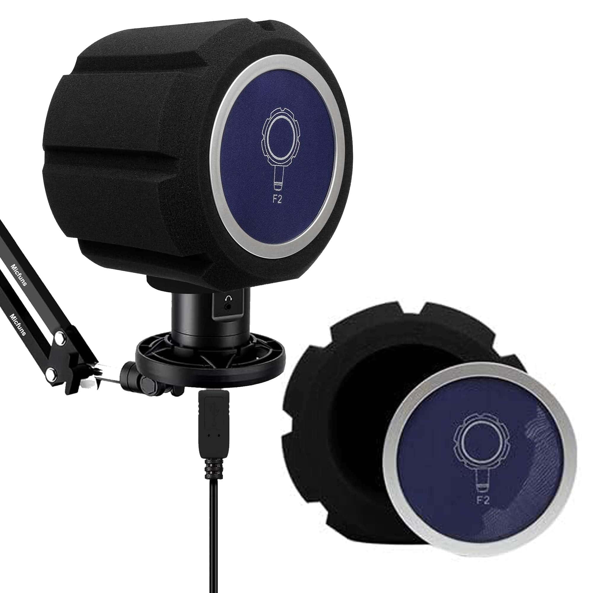 Pelota de Aislamiento de Micrófono - Cancelación