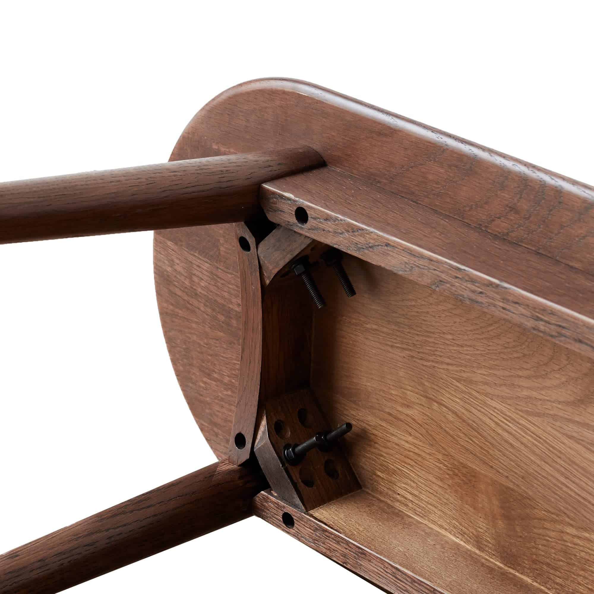 Banco de Dormitorio de Madera SPOFLYINN, Bancos de Entrada - Imagen 5