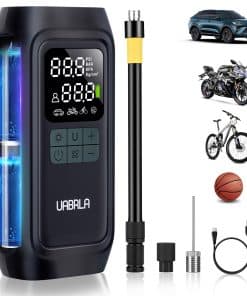 Inflador de Neumáticos Portátil, Compresor de Aire