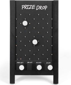 Tablero Ilyapa - Juego de premios portátil -Blanco - Pines