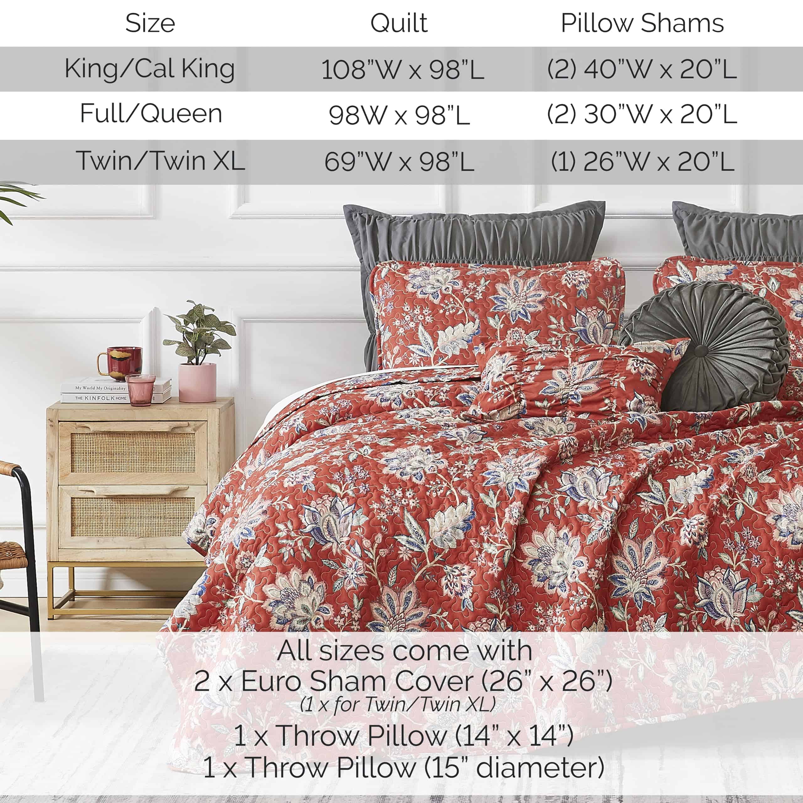 Set de Ropa de Cama Southshore Fine Living, Inc. Completo o - Imagen 3