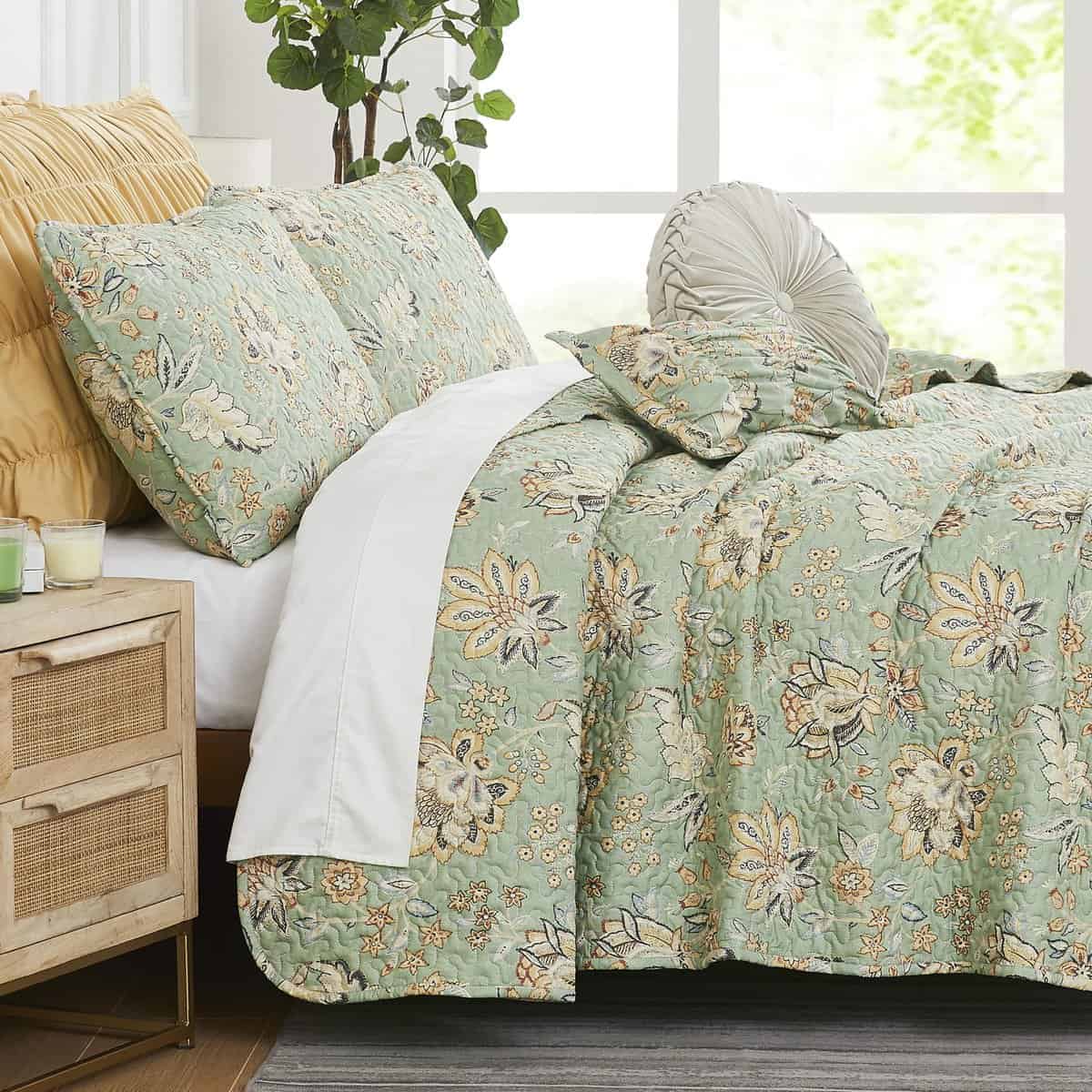 Set de ropa de cama de edredón extra grande para gemelos de