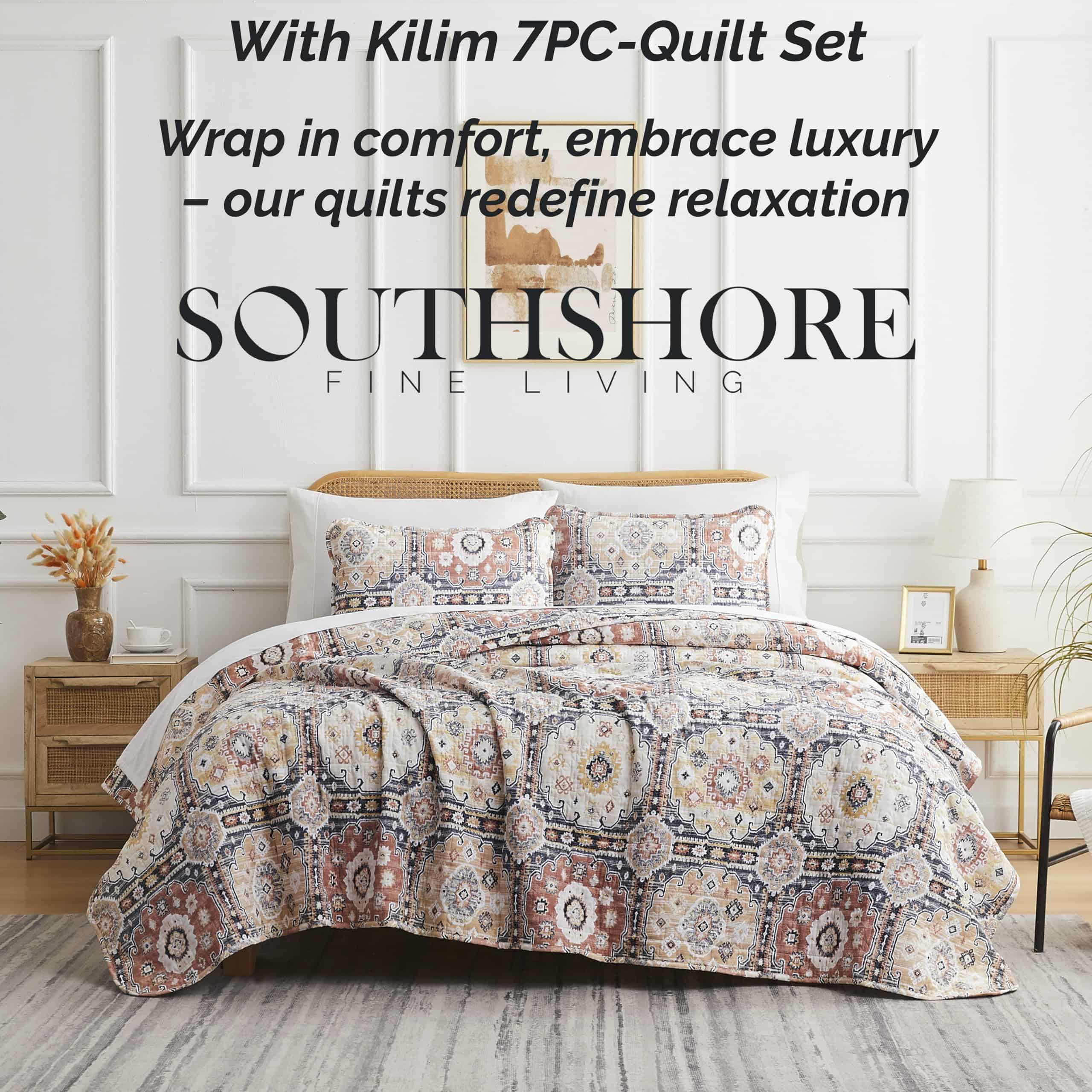 Juego de Edredón Oversized Twin/Twin XL de Southshore Fine - Imagen 10