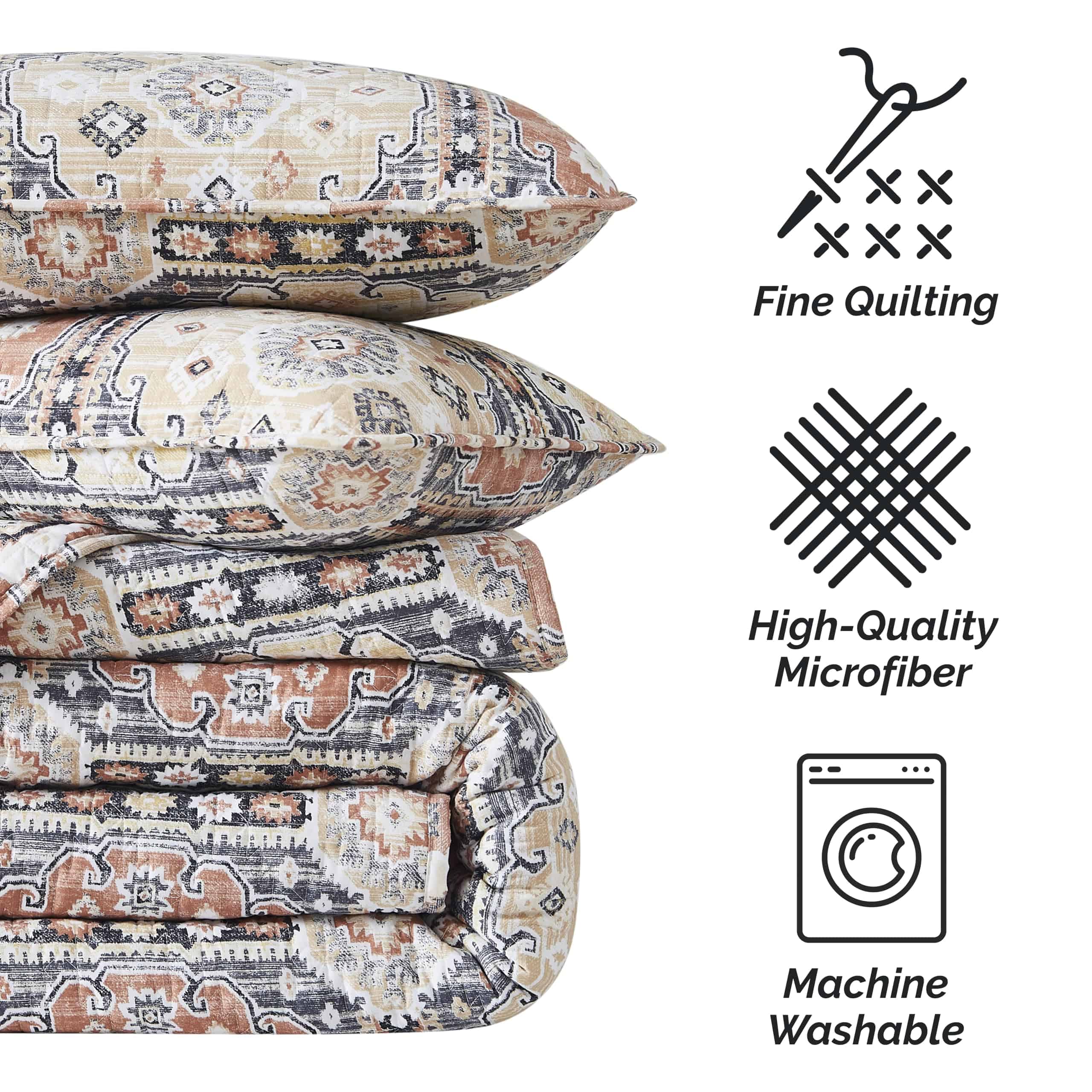 Juego de Edredón Oversized Twin/Twin XL de Southshore Fine - Imagen 7