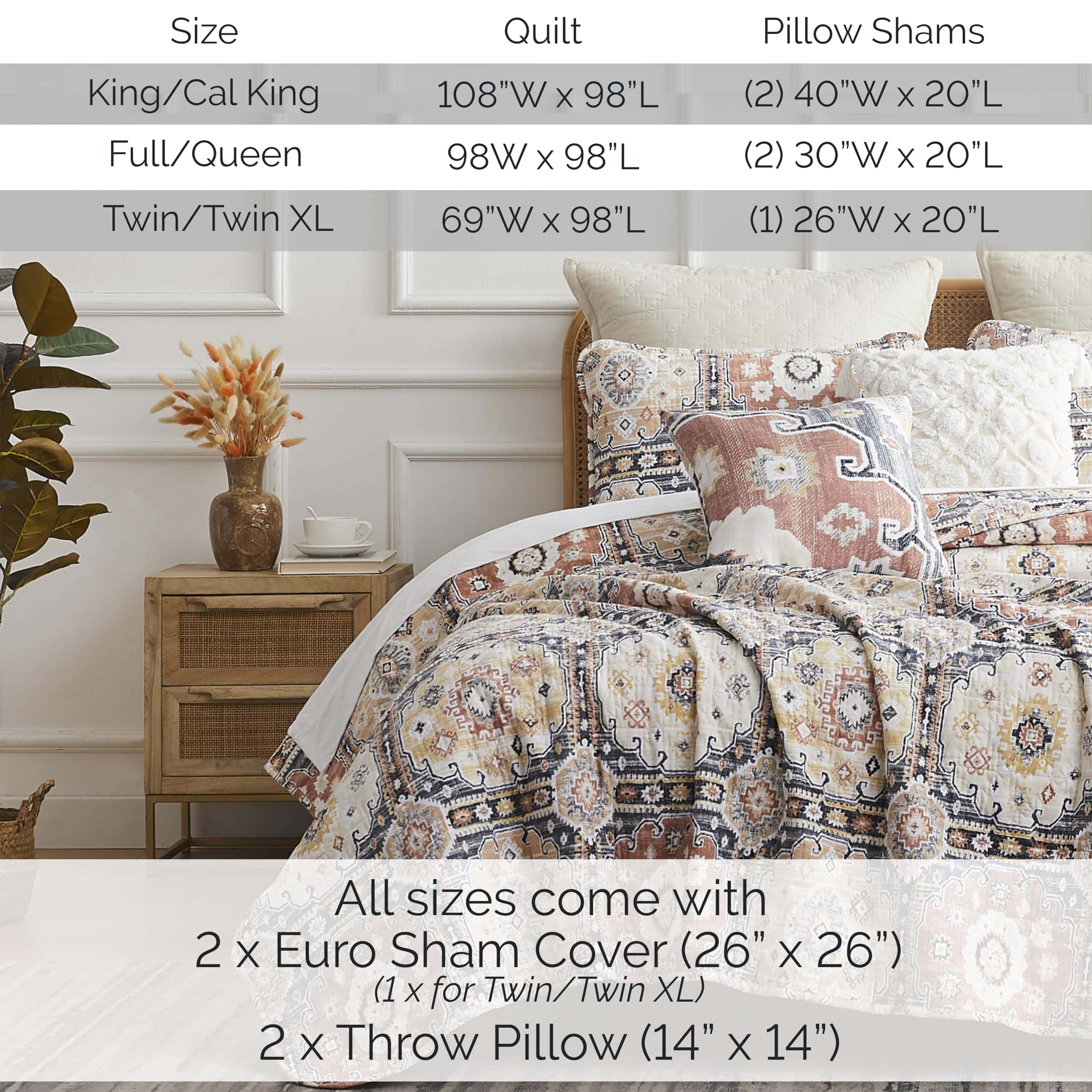 Juego de Edredón Oversized Twin/Twin XL de Southshore Fine - Imagen 3