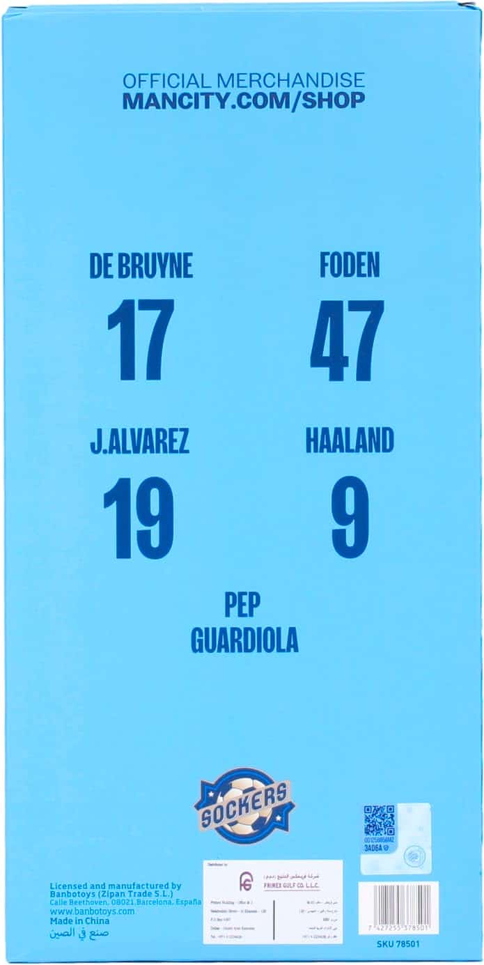 Figuras de Fútbol Sockers Oficiales con Licencia - Pep - Imagen 7