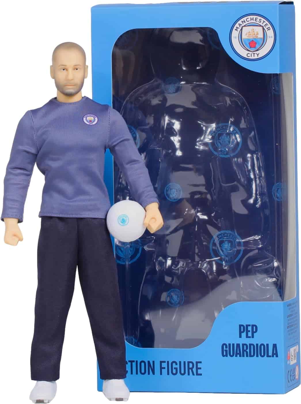 Figuras de Fútbol Sockers Oficiales con Licencia - Pep - Imagen 3