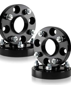 Separadores de rueda Customadeonly 4x4.25 -Negro