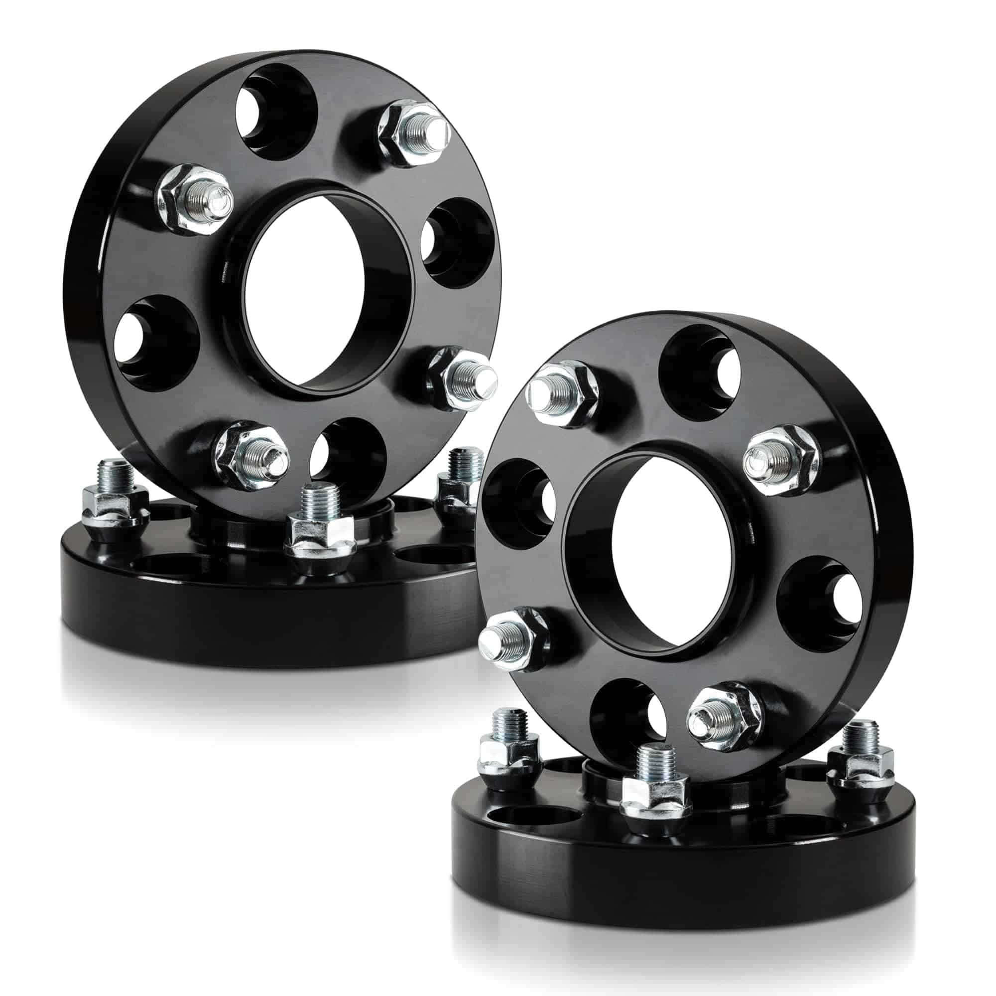 Separadores de rueda Customadeonly 4x4.25 -Negro