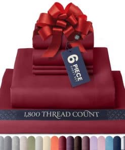 Juego de Sábanas BELADOR Silky Soft Cali King- Luxury 6