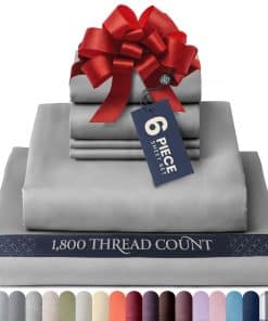 Juego de Sábanas BELADOR Silky Soft Cali King - Juego de