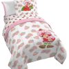 Set de Edredón Completo Jay Franco Strawberry Shortcake -