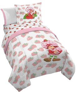 Set de Edredón Completo Jay Franco Strawberry Shortcake -
