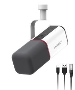 Micrófono Dinámico Cardioide IXTECH con Funda de Micrófono,