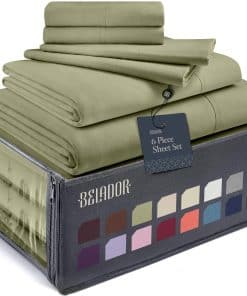 Juego de sábanas CALIFORNIANO BELADOR Silky Soft - Conjunto