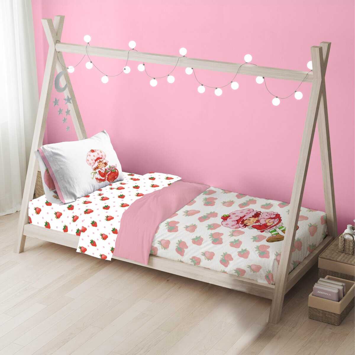 Set de Edredón para Niños Jay Franco Strawberry Shortcake - - Imagen 5