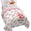 Set de Edredón Gemelo de Strawberry Shortcake - Juego de