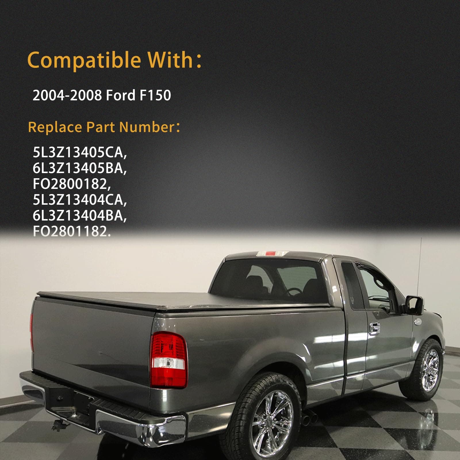 Conjunto de carcasa de luz trasera compatible con Ford F150 - Imagen 7