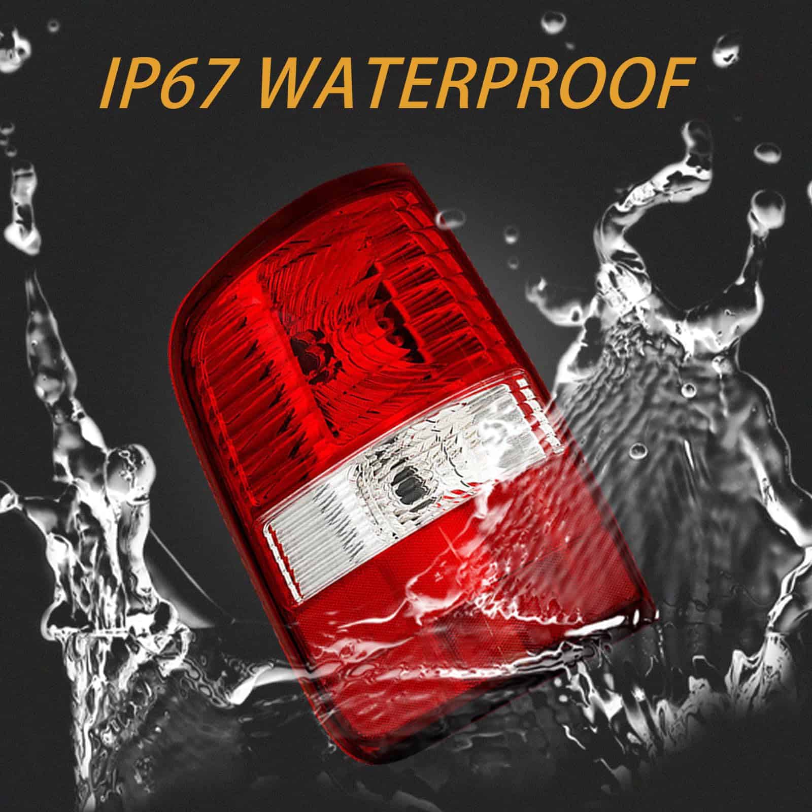 Conjunto de carcasa de luz trasera compatible con Ford F150 - Imagen 5