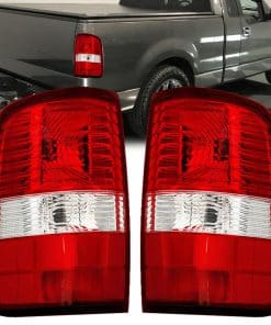 Conjunto de carcasa de luz trasera compatible con Ford F150