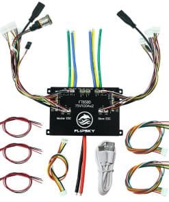 FLIPSKY FT85BD Dual ESC 84V 200A con Estuche de Aluminio No
