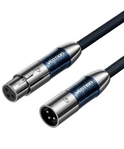 Cable XLR VENTION, XLR Macho a Hembra 3 Pines Cable de