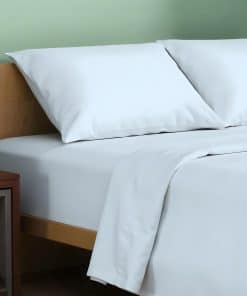 Juego de sábanas 100% algodón orgánico tamaño queen- 4