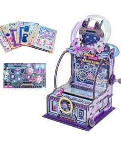 MU Juegos de Puzles en 3D de Madera Arcade Máquina de