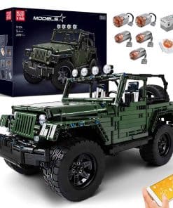 Mould King Off-Road Pickup Wrange, Set de Construcción