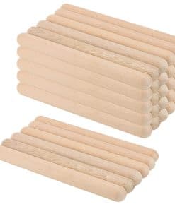 LEXININ 18 Pares/ 36 Pack Palos de Ritmo de Madera,