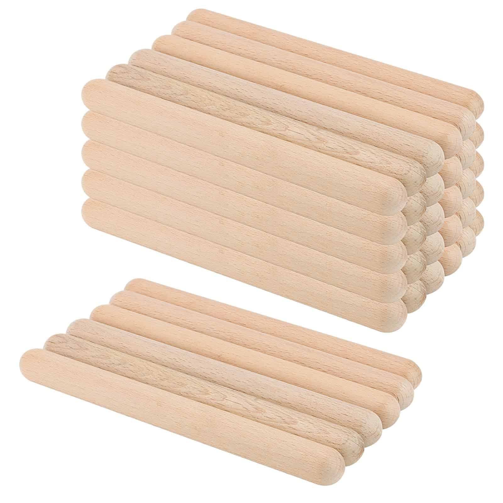 LEXININ 18 Pares/ 36 Pack Palos de Ritmo de Madera,