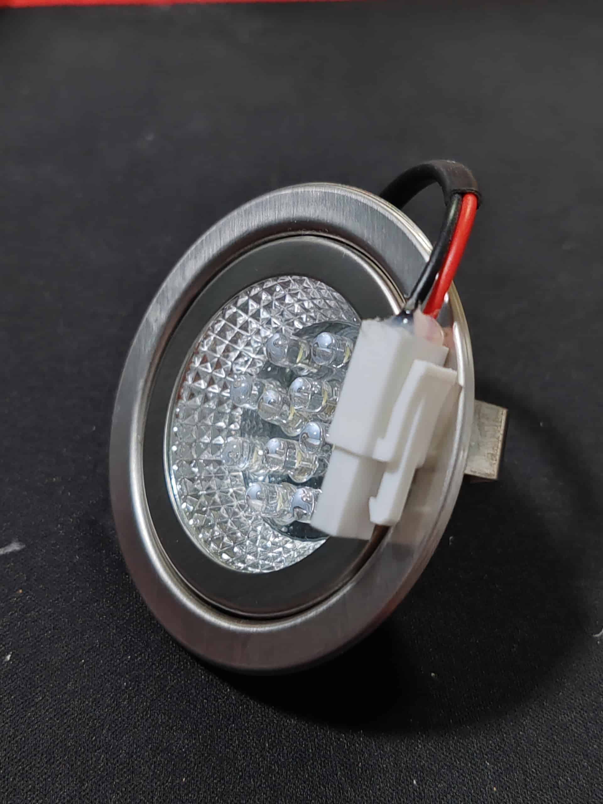 Accesorios de lámpara de estufa integrada circular de luz - Imagen 6