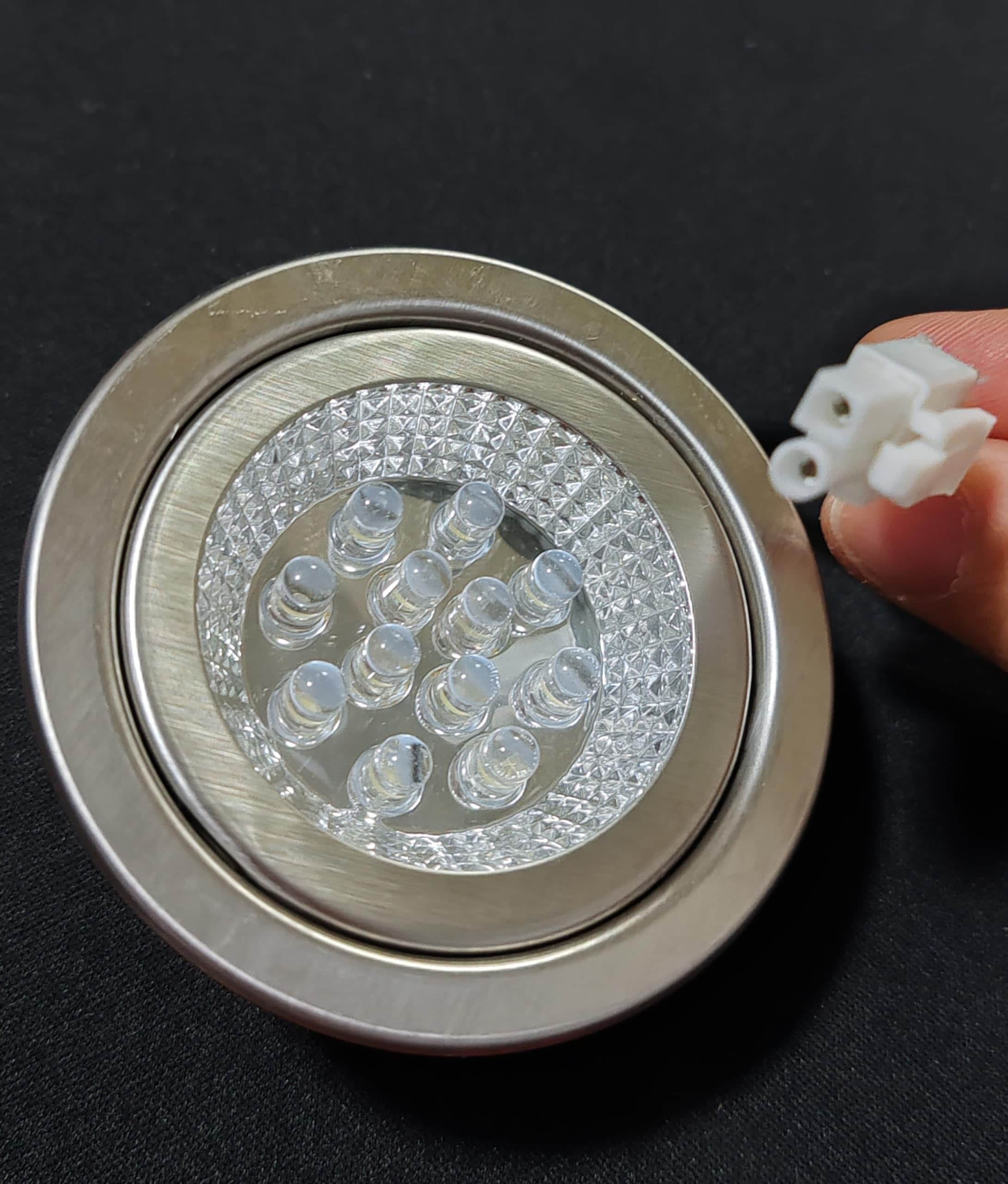 Accesorios de lámpara de estufa integrada circular de luz - Imagen 8