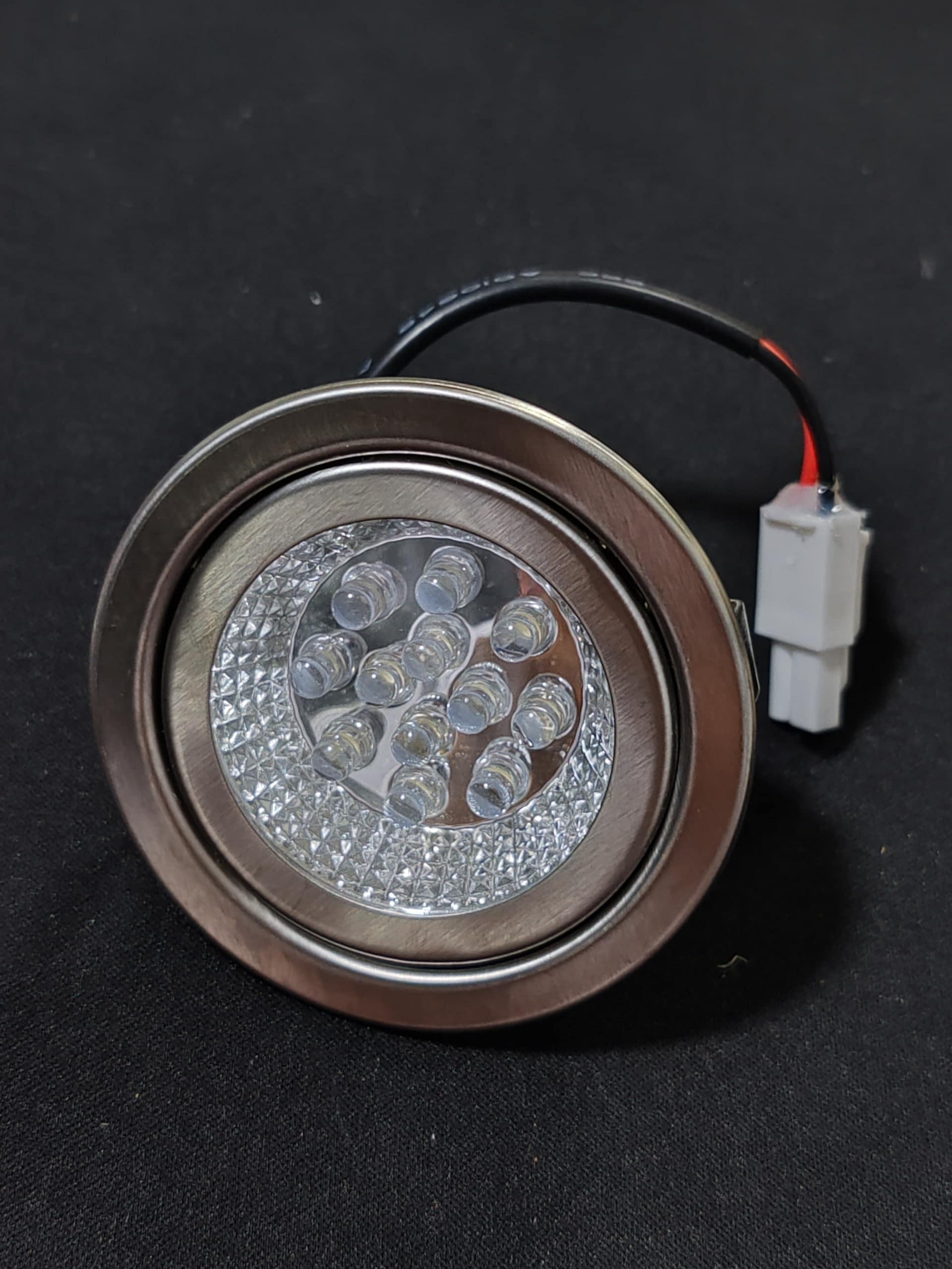 Accesorios de lámpara de estufa integrada circular de luz - Imagen 5