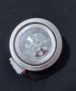 Accesorios de lámpara de estufa integrada circular de luz