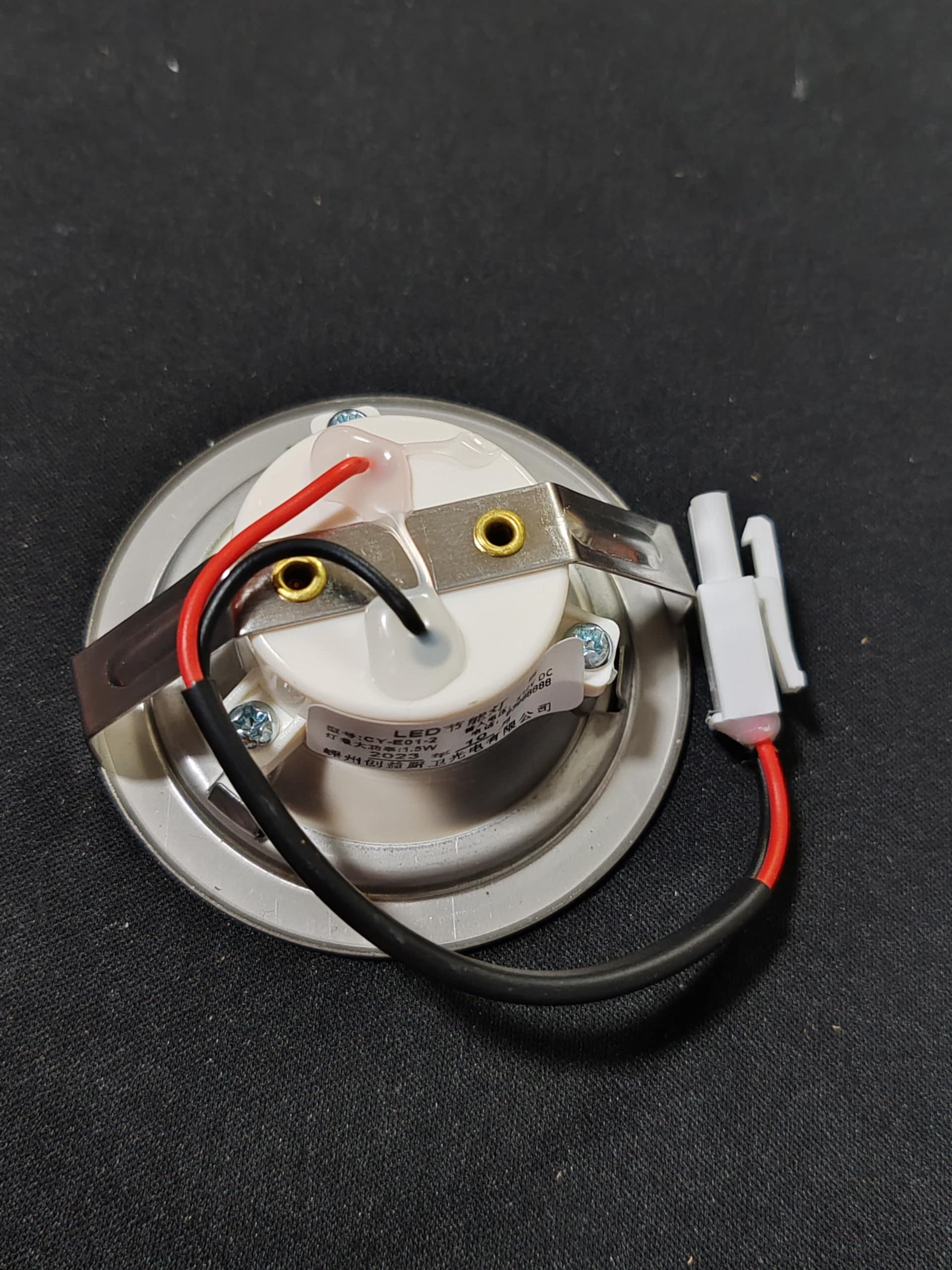 Accesorios de lámpara de estufa integrada circular de luz - Imagen 7