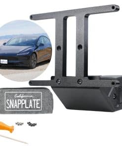 Portaplacas delantero SnapPlate+ (Modelo 3 Feb 2024+
